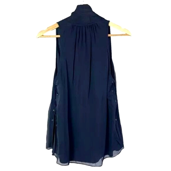 Haute Hippie Tie Neck Lace Up - Picture 2 of 5